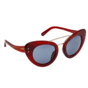 Linda Farrow Gallery Red Erdem Cat 3 Sunglasses