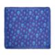 Alexander McQueen Royal Blue Skull Silk Scarf - Image 1 of 2