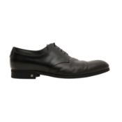 Louis Vuitton Men's Black Flex Derbies - Size UK 9