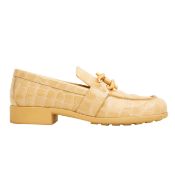 Bottega Veneta Beige Madame Flat Loafer - Size 37