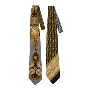 Versace Silk Ties Collection of Two
