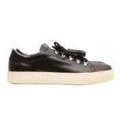 Tod's Black Sportivo Ganci Low Sneaker - Size 41.5