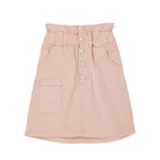 Fendi Pink Denim Mini Skirt - Size 36
