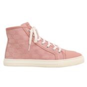 Gucci Soft Pink Original Miro High Top Sneaker - Size 37.5