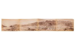 PANORAMA VIEW OF ADEN, c.1890