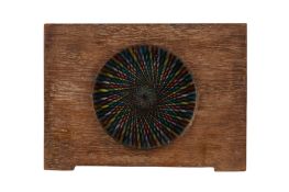 A Polytechnic Sized Rackwork Chromatrope Magic Lantern Slide