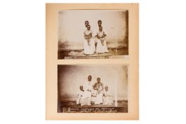 MISSIONARY ALBUM, UGANDA & RWANDA, 1880s-1890s
