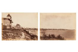 PANORAMA OF DAR-ES-SALAAM, TANZANIA, c.1890