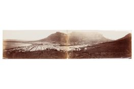 PANORAMA OF CAPE TOWN, c.1900