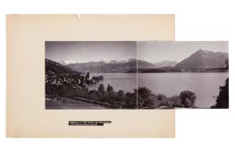 LAKE THUN [THUNERSEE], SWITZERLAND, c.1920