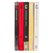 C INTERNATIONAL PHOTO MAGAZINE, VOLUMES 1-5