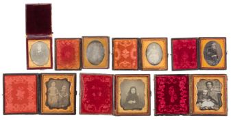 Various Daguerreians, c.1840s-1850s