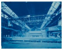 INDUSTRIAL CYANOTYPES, c.1905