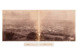 PANORAMA OF NISH, SERBIA, c.1891
