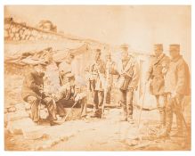 CRIMEAN WAR INTEREST, FENTON, ROBERTSON, & BEATO, 1855