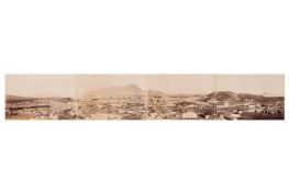 PANORAMA OF SAO VICENTE, CAPE VERDE, c.1880