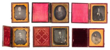 Various Daguerreians, c.1850s