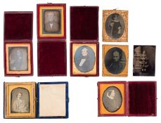 Various Daguerreians, c.1840s-1850s