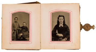AMERICAN PORTRAITURE INTEREST, 1860s-1880s.