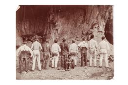 CANGO CAVES, NEAR OUDTSHOORN, SOUTH AFRICA, c.1900
