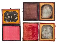 Various Daguerreians, c.1850s