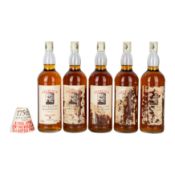 Aberlour 10 year old 1litre - 5 bottles Highland, Single Malt