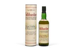 Tullibardine 10 Year Old - 1 bottle Highland, Single Malt