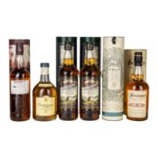 Highland Single Malt Collection - 6 bottles Highland, Single Malt