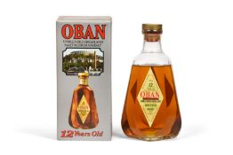 Oban 12 Year Old - 1 bottle Highland, Single Malt
