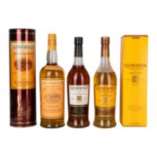 Glenmorangie Trio - 3 bottles Highland, Single Malt