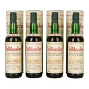 Tullibardine 10 year old - 4 bottles Highland, Single Malt