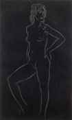Eric Gill (British, 1882-1940) Untitled (Nude)