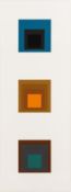 § After Josef Albers (German, 1888-1976) Homage to the Square
