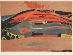 § Henri Hayden (Polish, 1883-1970) La Colline rouge (The Red Hill)