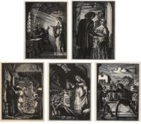 Fedor Denisovich Konstantinov (Russian, 1910-1997) Romeo and Juliet