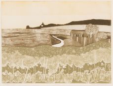 § John Brunsdon (British, 1933-2014) Meadow Street and Towards Abbotsbury