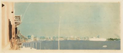 § Patrick Procktor R.A. (British, 1936-2003) Riva II