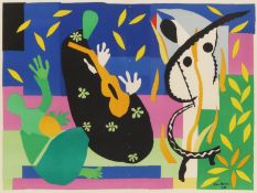§ After Henri Matisse (French, 1869-1954) Tristesse du Roi (The Sadness of the King)