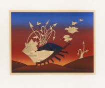 § Jean-Michel Folon (Belgian, 1934-2005) Le Quotidien