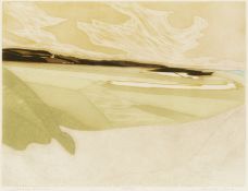 § John Brunsdon (British, 1933-2014) Salthouse Marshes