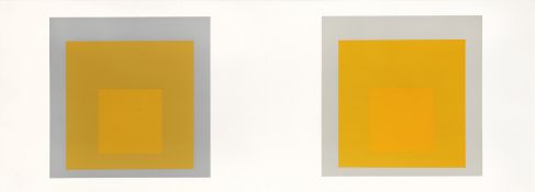 § Josef Albers (German, 1888-1976) Untitled (Folio 2, Folder 4)