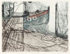 § Charles Bartlett (British, 1921-2014) Fisherman Quay