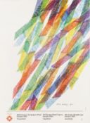 § Piero Dorazio (Italian, 1927-2005) Sarajevo (XIV Olympic Winter Games Sarajevo 1984)