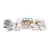 Villeroy and Boch, Germany 'Design Naif' and 'Christmas Naif' pattern part-service 