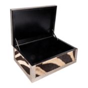Selezioni Domus, Italy Zebra box