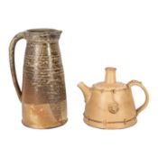 Peter Swailes (British 21st Century) Studio pottery teapot