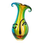 Murano, Italy Homage to Picasso vase