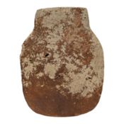 Paul Philp (British b.1941) Studio pottery flattened vessel
