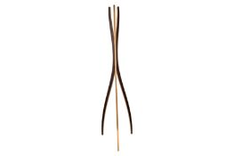 Unto This Last (British) Contemporary coat and hat stand
