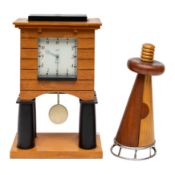 Michael Graves (American, b. 1934) for Alessi, Italy Clock and pepper mill